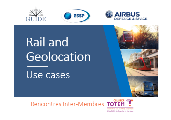 Conference | Rail and Geolocation – Use cases