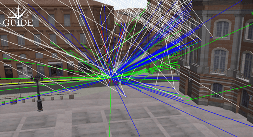 Parcours simulateur de constellations