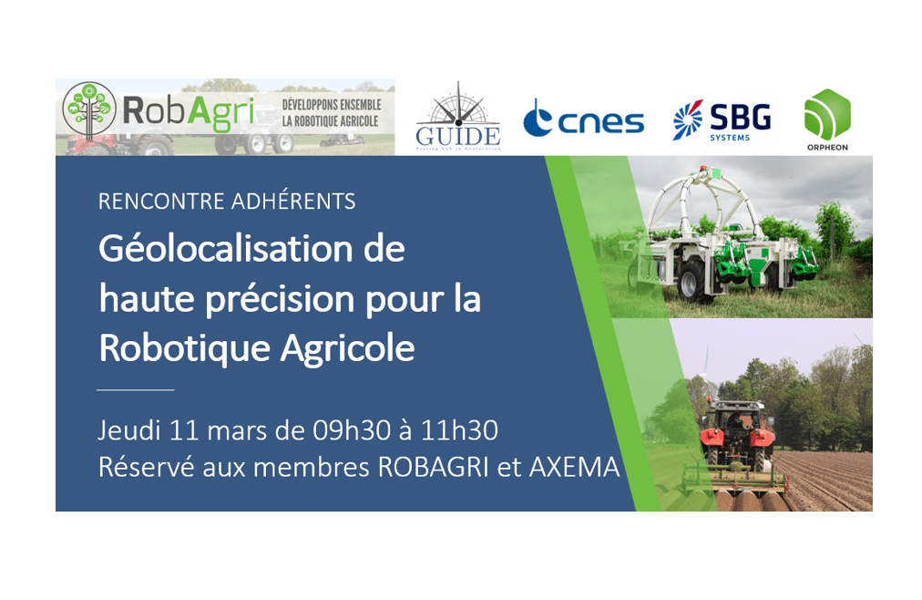 Conference | High-accuracy geolocation for agricultural robotics