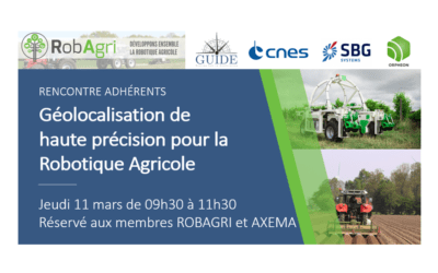 Conférence | Géolocalisation haute précision pour la robotique agricole