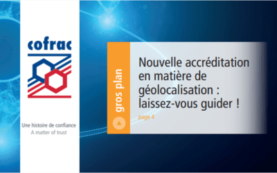 New geolocation accreditation