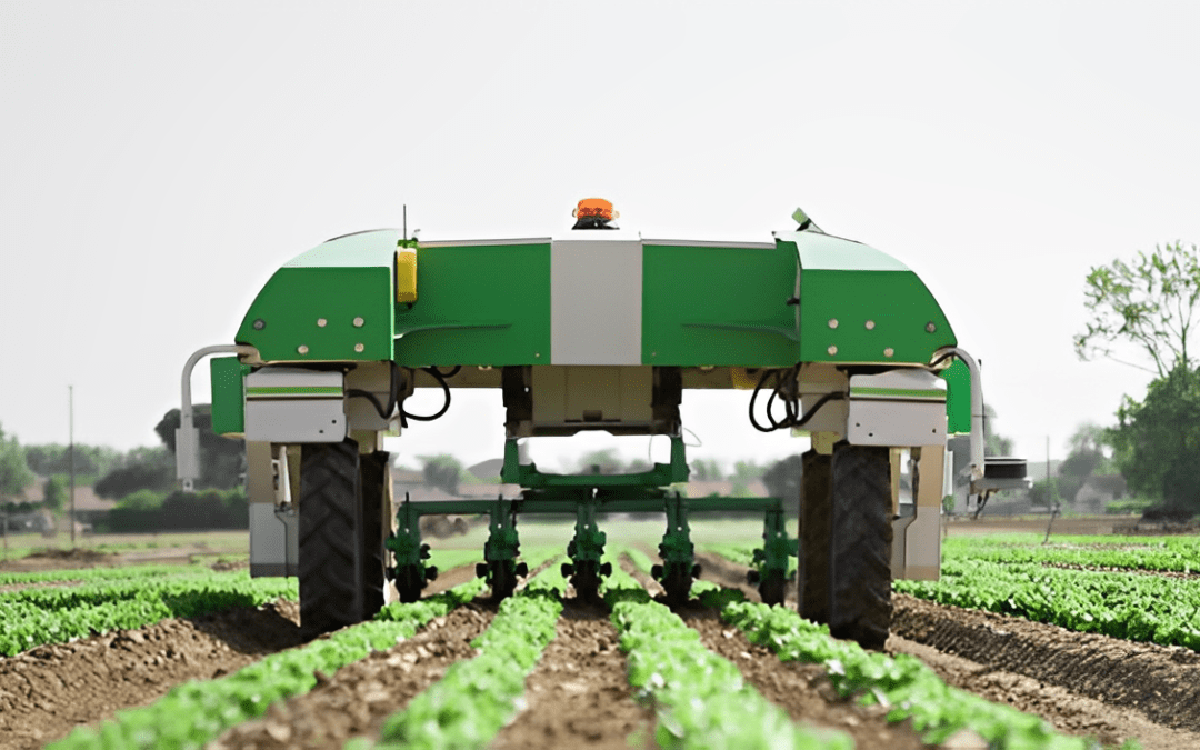 ROBAGRI : le GNSS au service de la robotique agricole