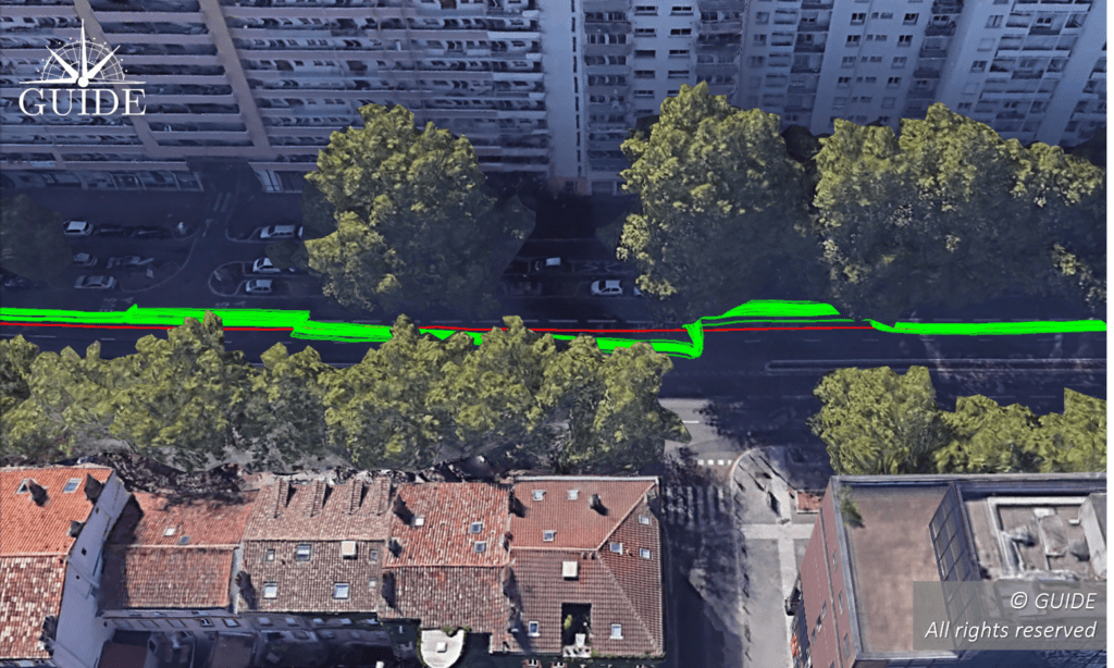 GNSS multipath and diffraction measurements using the record and replay technique