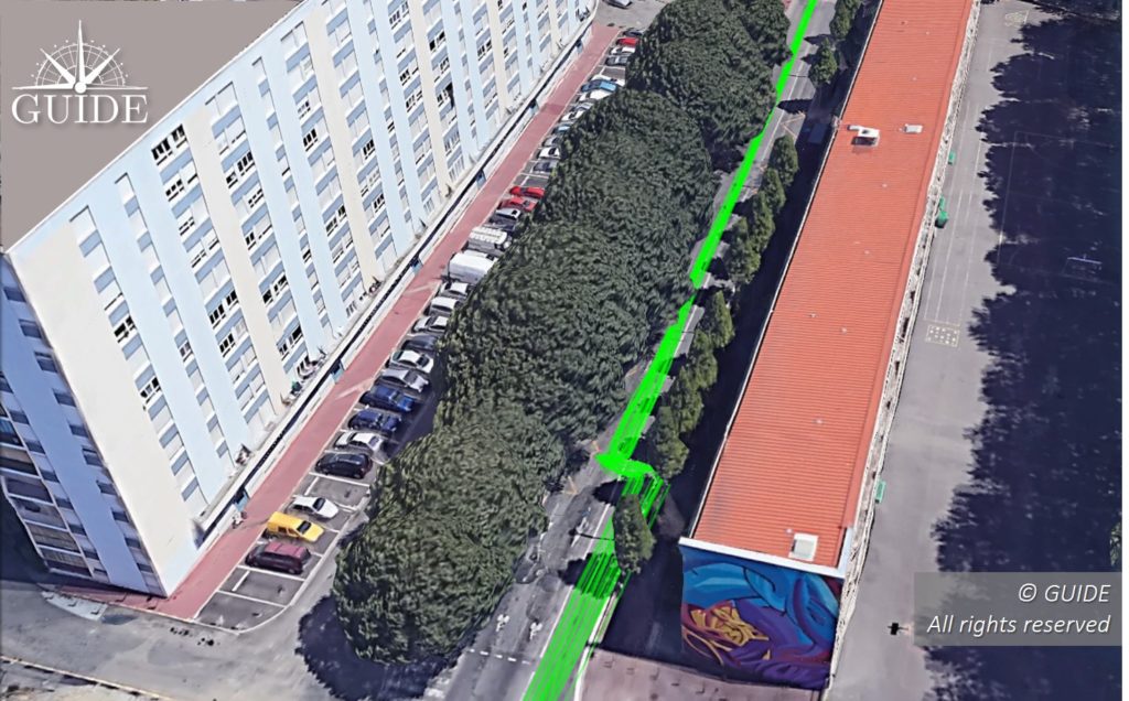 GNSS multipath using the record and replay technique